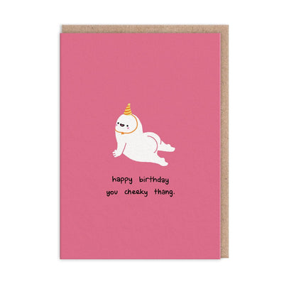 Cheeky Thing B'day Card - Hauslife
