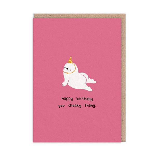 Cheeky Thing Birthday Card - Hauslife