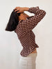 Chía Brown Blouse - Hauslife
