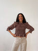 Chía Brown Blouse - Hauslife
