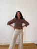 Chía Brown Blouse - Hauslife