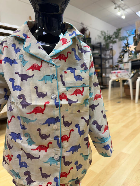 Children's Pyjamas - Dinosaurs - Hauslife