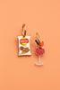 Chips & Spritz Hoop Earrings - Hauslife