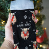 Christmas Highland Cow Socks | Bamboo Socks | Blue Socks - Hauslife