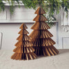 Christmas Tree Glitter Edge Honeycombs 2 Pack - Hauslife