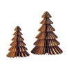 Christmas Tree Glitter Edge Honeycombs 2 Pack - Hauslife