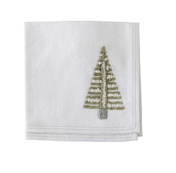 Christmas Tree Napkin - Set of 4 - Hauslife