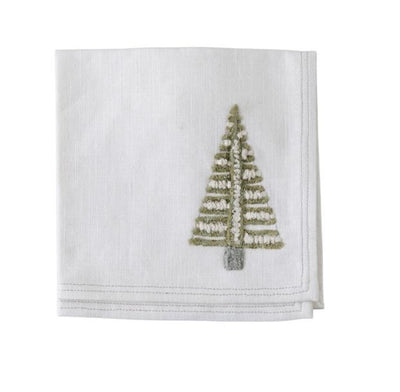 Christmas Tree Napkin - Set of 4 - Hauslife