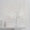 Christmas White Twig Tree with Lights - Hauslife