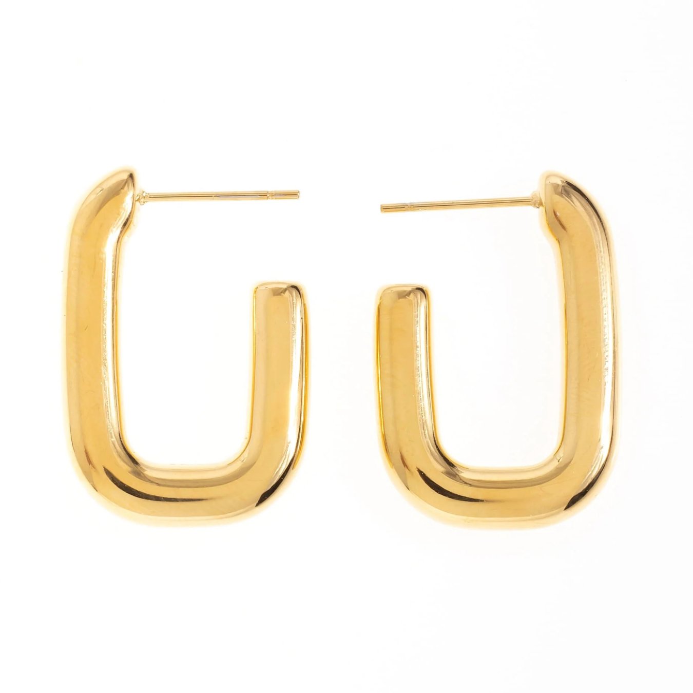 Open Hoop Chunky Open Hoop Earrings – Hauslife