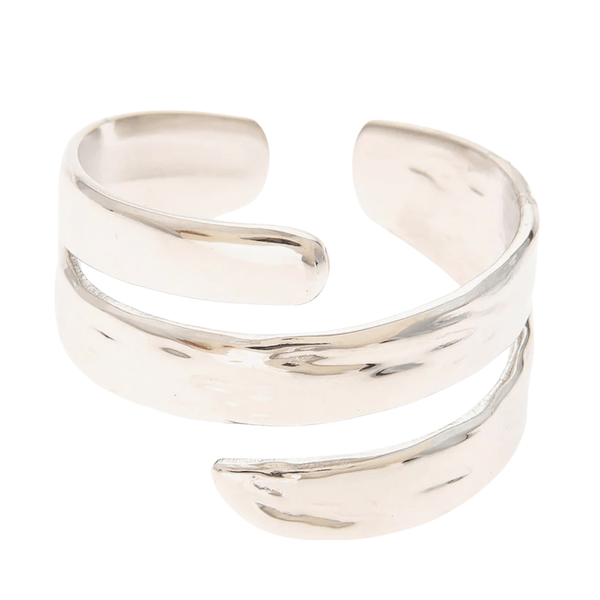 Chunky Triple Band Ring - Hauslife