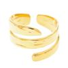 Chunky Triple Band Ring - Hauslife