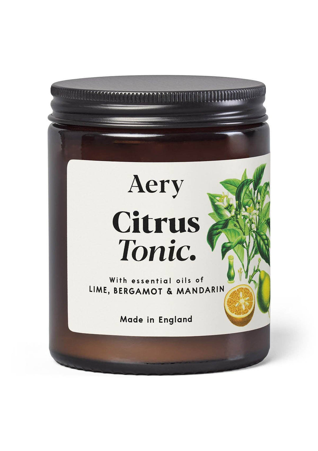 Citrus Tonic Scented Jar Candle - Hauslife