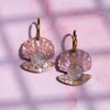 Clam And Pearl Hoop Earrings - Hauslife