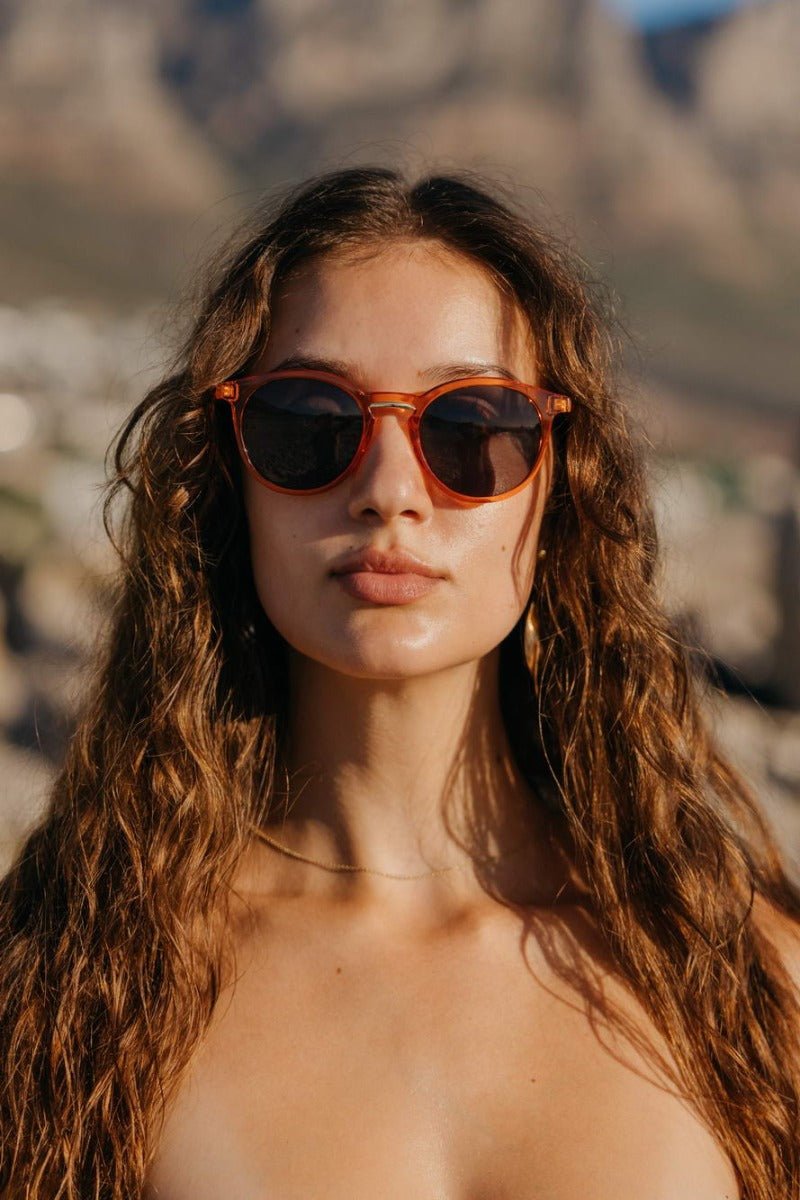 Clapham Sunglasses - Orange - Hauslife