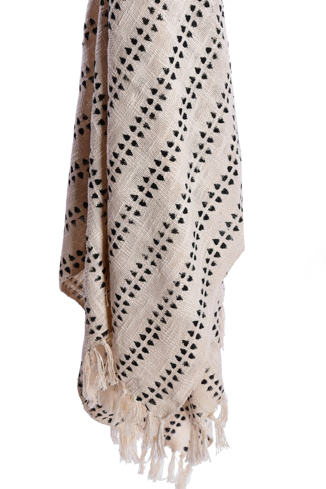 Clara Mudcloth Style Throw Blanket - Hauslife
