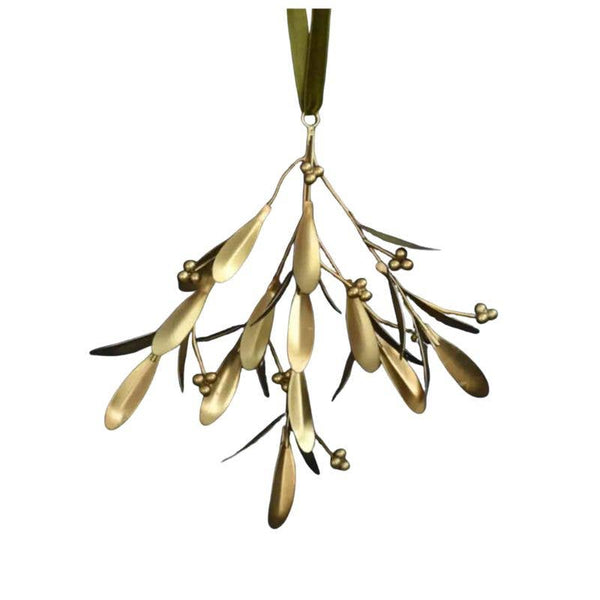 Classic Mistletoe Ornament - Hauslife