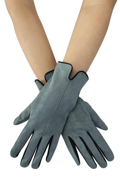Classic Suede Touchscreen Gloves - Hauslife
