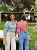 Clea Blue Blouse - Hauslife