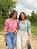 Clea Blue Blouse - Hauslife