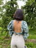 Clea Blue Blouse - Hauslife