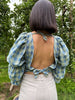 Clea Blue Blouse - Hauslife