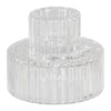 Clear Glass Candle Holders - Hauslife