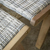 Clifton Lounge Chair with Footstool - Hauslife