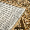 Clifton Lounge Chair with Footstool - Hauslife