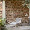 Clifton Lounge Chair with Footstool - Hauslife