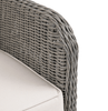 Clifton Rattan Corner Dining Set – Outdoor Sofa & Rising Table Set - Hauslife