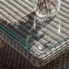 Clifton Rattan Corner Dining Set – Outdoor Sofa & Rising Table Set - Hauslife