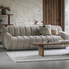 Clifton Retro Sofa - Beige - Hauslife