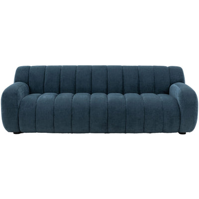 Clifton Retro Sofa - Blue - Hauslife
