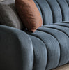 Clifton Retro Sofa - Blue - Hauslife