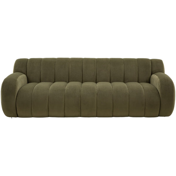 Clifton Retro Sofa - Moss - Hauslife