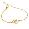Clover Moonstone Bracelet - Hauslife