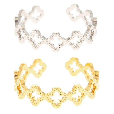 Clover Open Ring - Hauslife