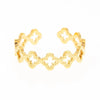 Clover Open Ring - Hauslife