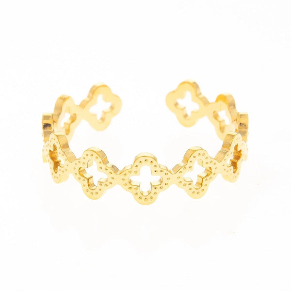 Clover Open Ring - Hauslife
