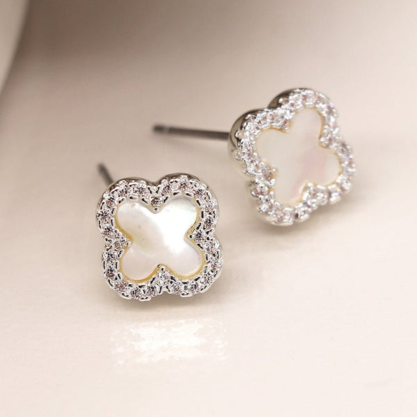 Clover Stud Earrings - Hauslife
