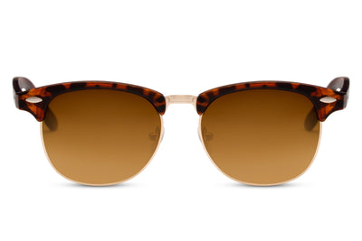 Clubmaster Style Sunglasses - Hauslife