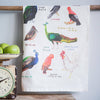 Cocks Bird Cotton Tea Towel - Hauslife