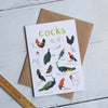 Cocks Blank Bird Card - Hauslife