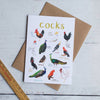 Cocks Blank Bird Card - Hauslife