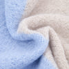 Colour Block Heavyweight Scarf in Blue/Brown - Hauslife