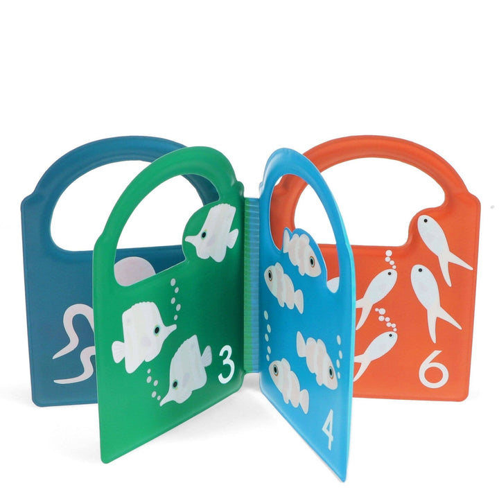 Colour Changing Bath Book - Ocean - Hauslife