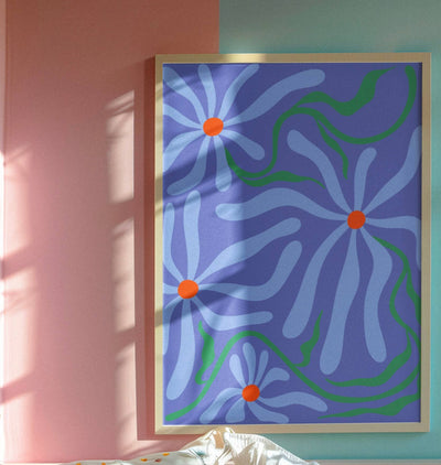 Colourful Flower print - Hauslife