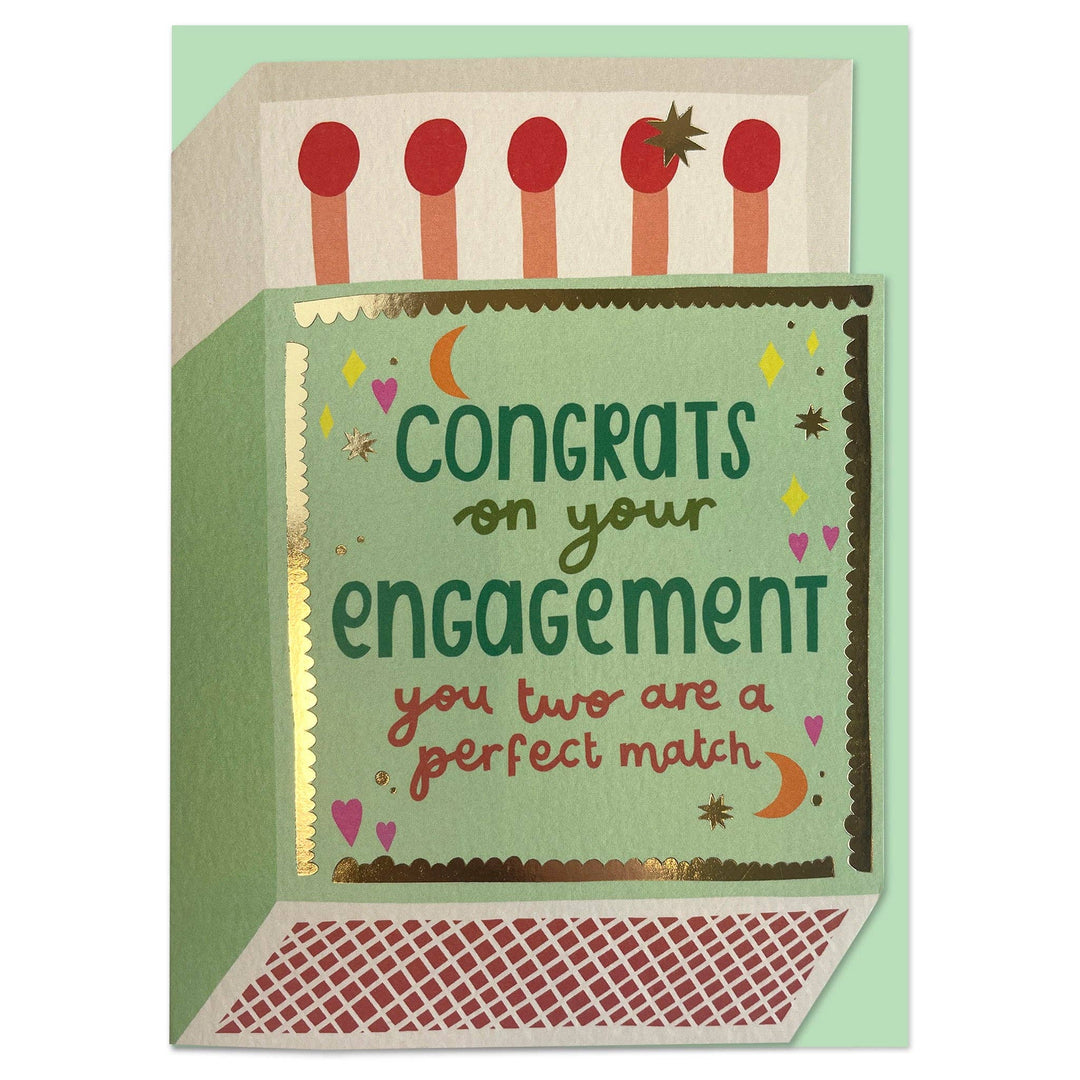 Congrats on your Engagement Card - Hauslife