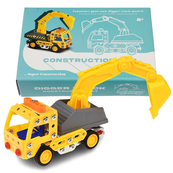 Construction Kit - Digger Truck - Hauslife